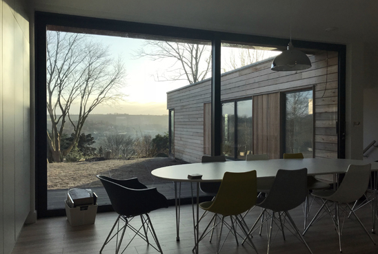 doma architects courtyard house linton wetherby